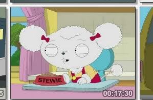 stewie dog