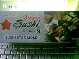 Bán khuôn làm sushi giá rẻ (loai1) 80k - 8