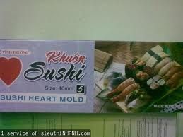 Bán khuôn làm sushi giá rẻ (loai1) 80k - 7