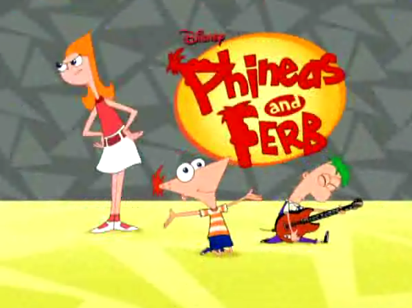 Phineas Ferb And Isabella. this is a phineas and ferb fan
