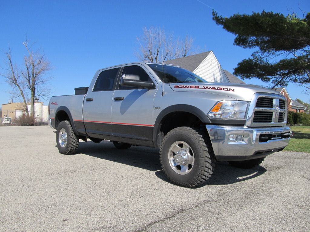 Hankook Dynapro MT 35x12.5017 Test Fit DodgeTalk Forum