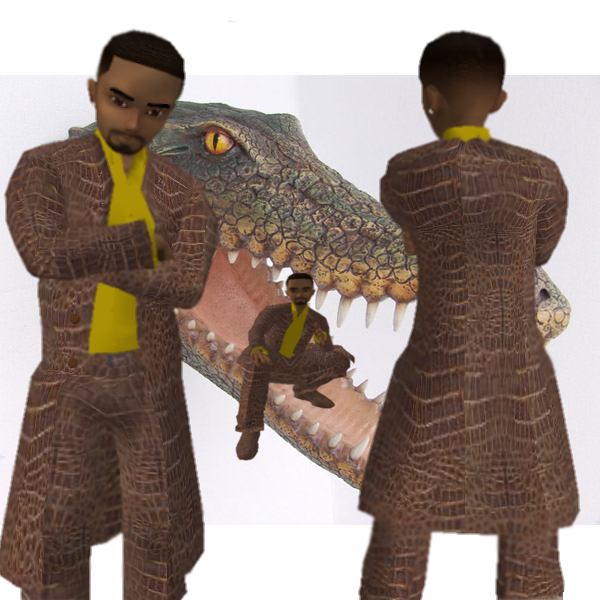 Crocodile Suit