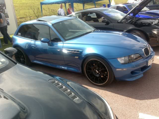 z3 m coupe. AP Racing six pot brakes (Z3M