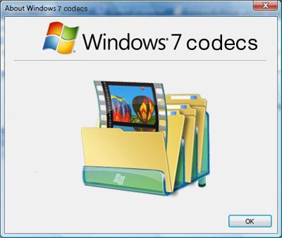Windows 7 Codec