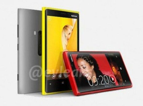 Imagem vazada revela novo smartphone Lumia 920