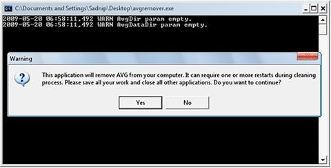 AVG Remover