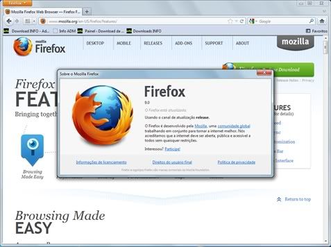 Firefox 9