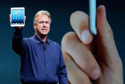 O iPad mini da Apple; aposta da empresa para tentar conter o crescimento dos concorrentes