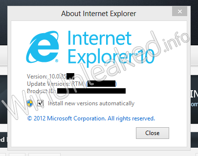 Internet Explorer 10 tem visual que se adapta de acordo com as cores escolhidas pelo usuário (Foto: Reprodução)
