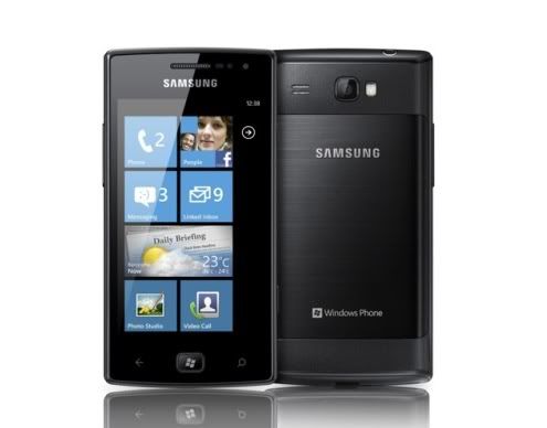 Samsung Omnia W (Foto: Divulgação)