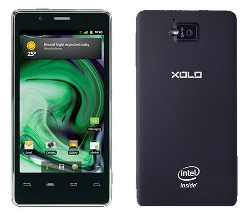XOLO X900 XOLO X900, o primeiro smartphone da Intel (Foto: Divulgação)