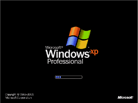 Windows XP Format Simülatörü
