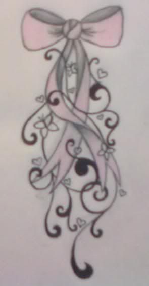 bow tattoo design. Bow Tattoo Design By Average