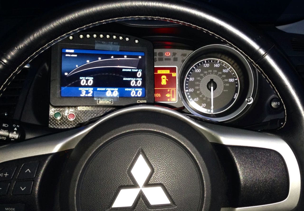 Mounting extra gauges in an Evo X? Lancer Register Forum
