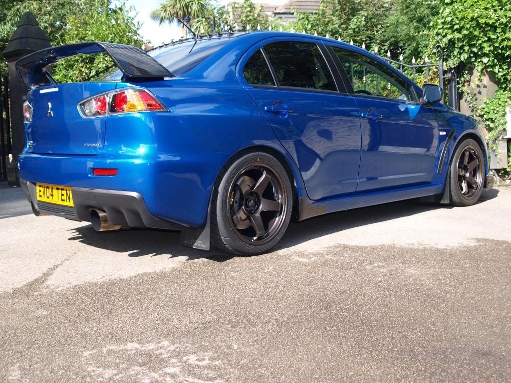 EVO X Carbon Mud Flaps? Lancer Register Forum
