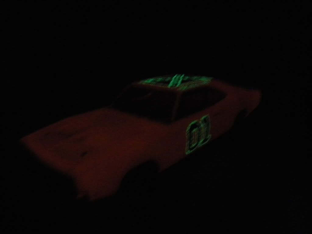 ghost of general lee model