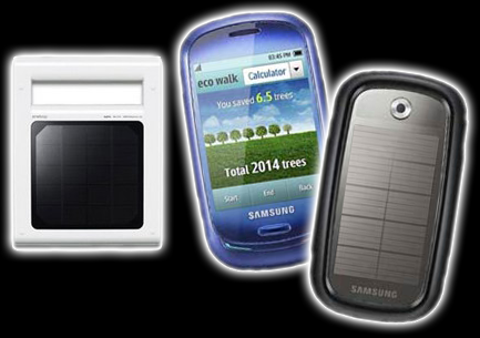Samsung Blue Earth é o primeiro celular do mundo movido a energia solar