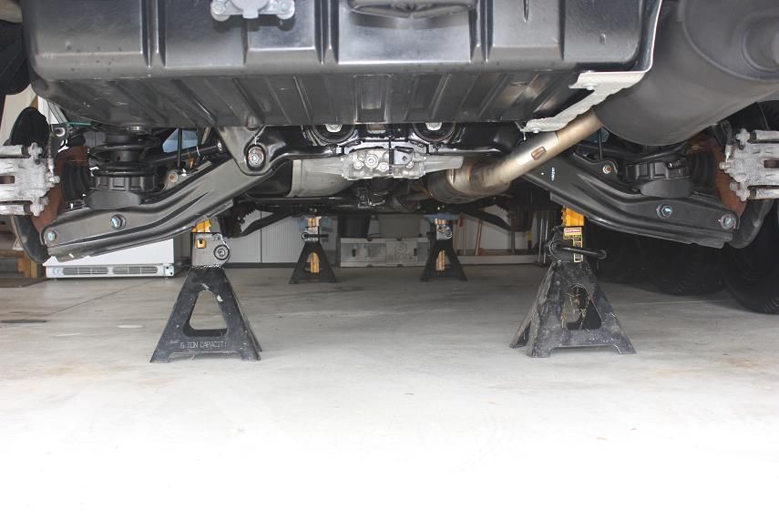 Jack Stand Alternative Placement with Pics Antipinch weld Honda