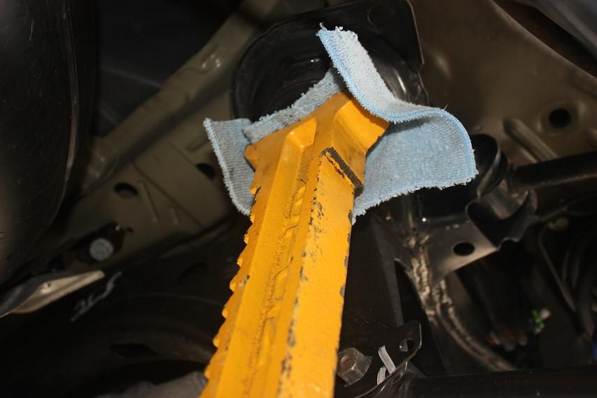 Jack Stand Alternative Placement with Pics Antipinch weld Honda