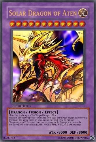 Slifer the Sky Dragon + The Winged Dragon of Ra