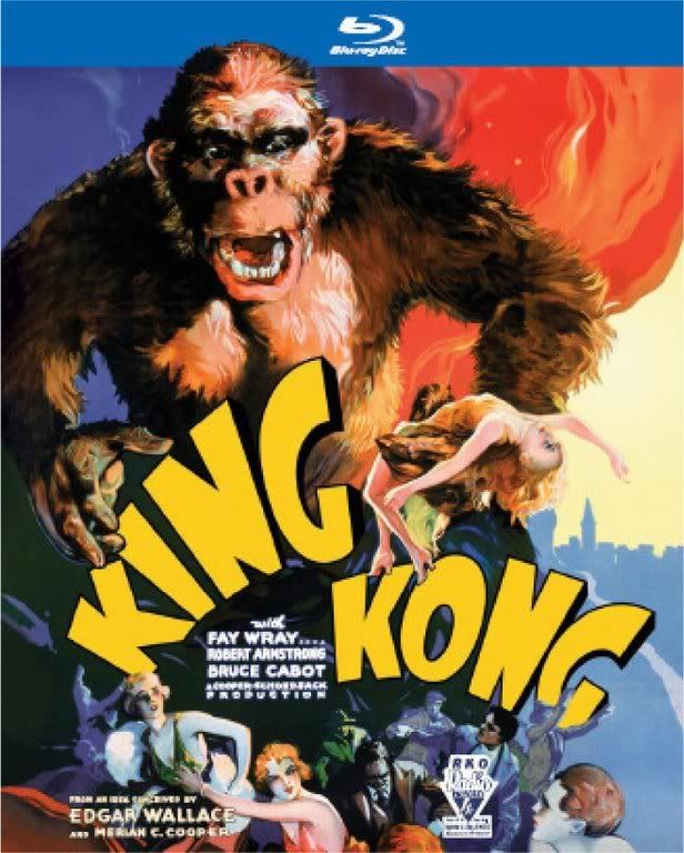 Warner Home Video have announced the US Bluray Disc release of King Kong on