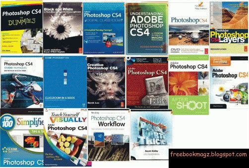 Adobe Photoshop CS4 Latest Ebooks assemblage (18 books)