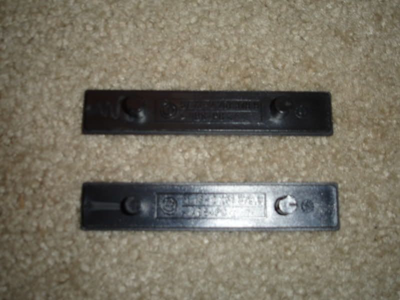 E36 Motorsport International Side Molding Emblem (m3 only) (Sacramento, CA)