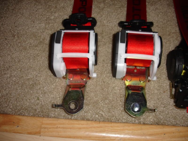E36 FS E36 Red Motorsport Seat Belts (Sacramento,CA)