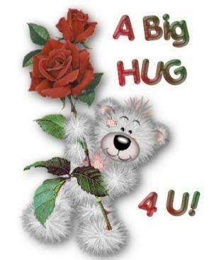 a big hug 4 u - Hidden Words :-/