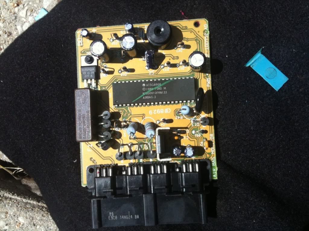 the inside of an air bag module is it leaking? MX5 Miata Forum