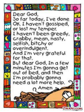 Funny Prayer