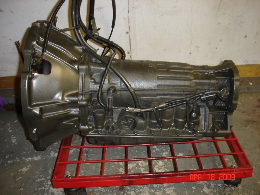 AW4 Transmission for sale 50.00 NAXJA Forums North American XJ