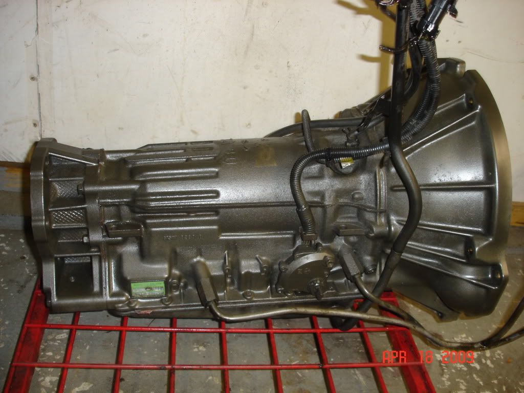 AW4 Transmission for sale 50.00 NAXJA Forums North American XJ