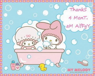 my melody wallpaper. my melody wallpaper.