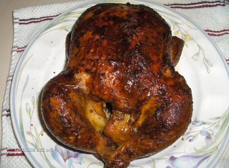 Sam's Rotisserie Chicken Meets Mr. Youshida W/Qview