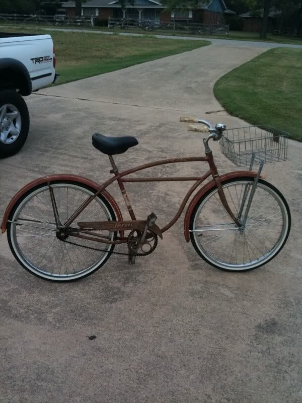schwinn hot rod bike