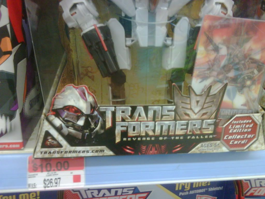 $10 ROTF Ramjet and Skywarp, clearance already @WM