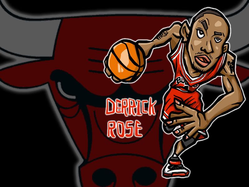 derrick rose wallpaper chicago bulls. Derrick Rose Wallpaper