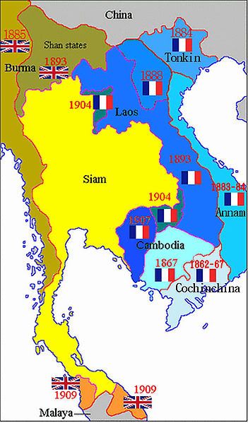 French Indochina expansion