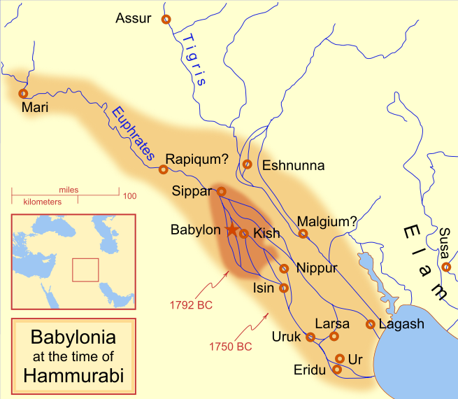 Babylonian-Hammurabi