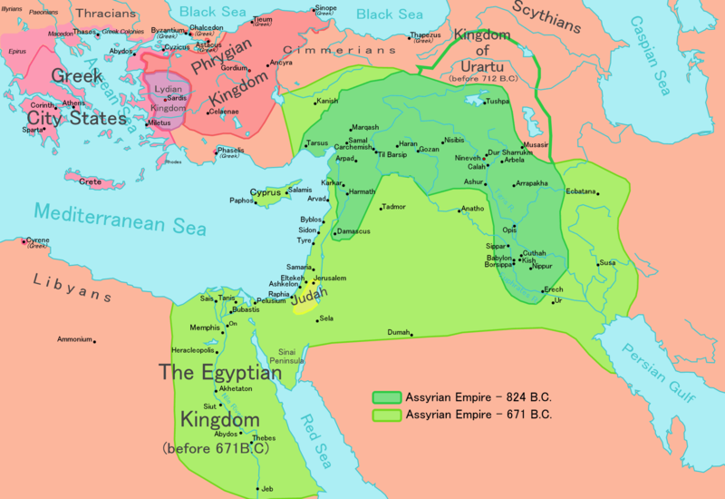 Neo-Assyrian Empire