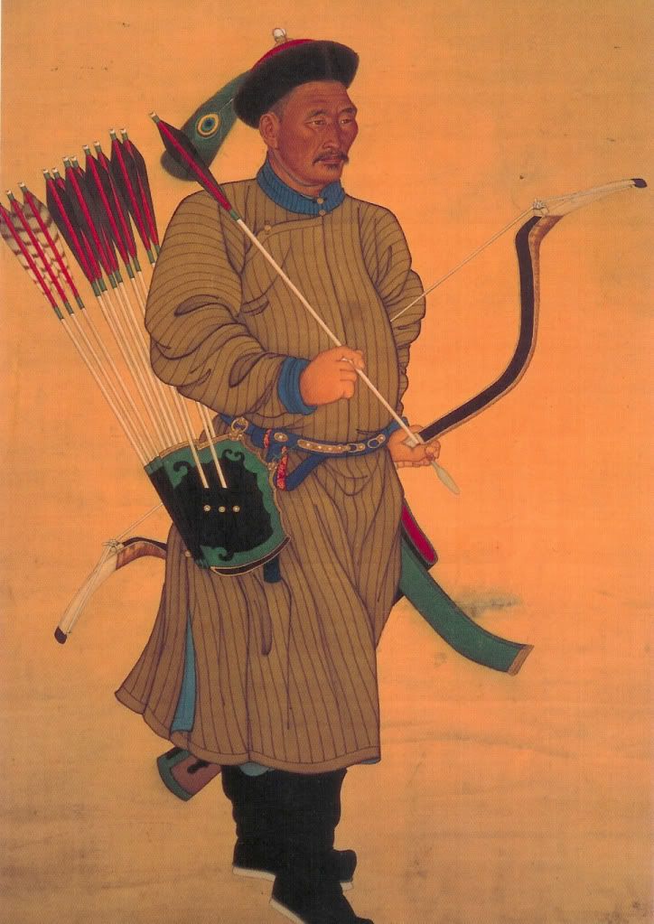 Manchu bannerman
