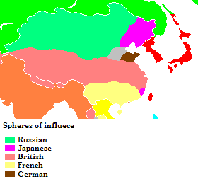 Influence in Asia