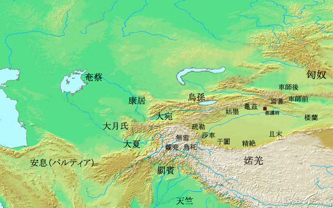 Western Regions