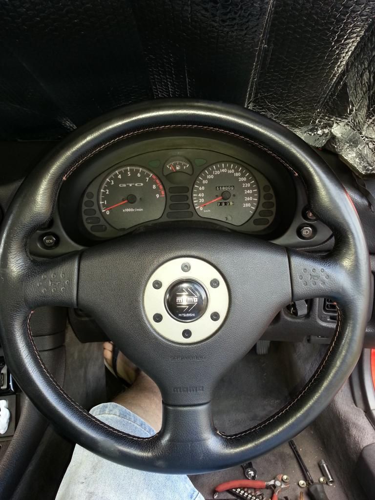 New steering wheel. Page 2 3000GT/Stealth International Message Center