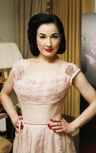 glam to any outfit just ask one of my favorite gals Dita Von Teese