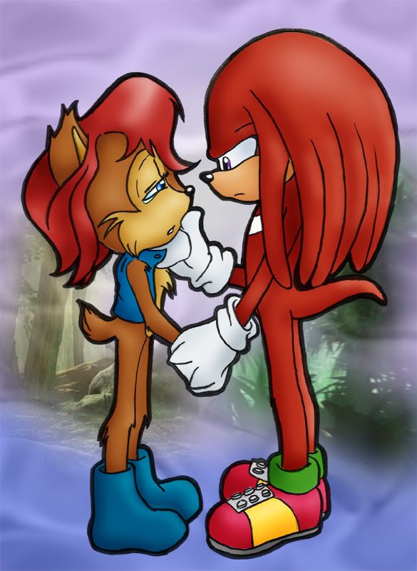 Knuckles And Sally