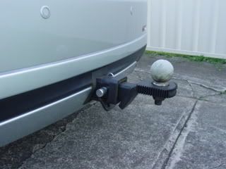 tow bar installation toyota aurion #2