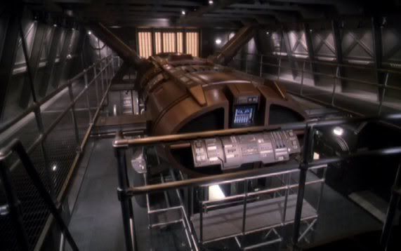 Starship Engine Room