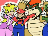 Forum Image: http://i299.photobucket.com/albums/mm291/Spidergirl1415/1Mario_Luigi_Peach_Bowser.gif